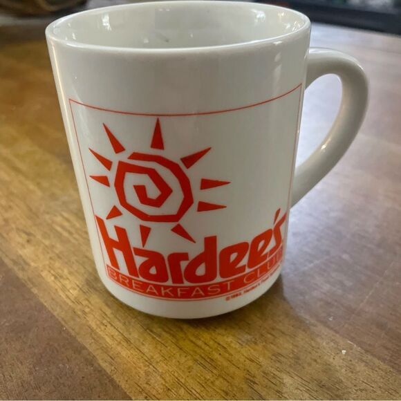Vintage 1993 Hardee’s Breakfast Restaurant Mug - Picture 1 of 4